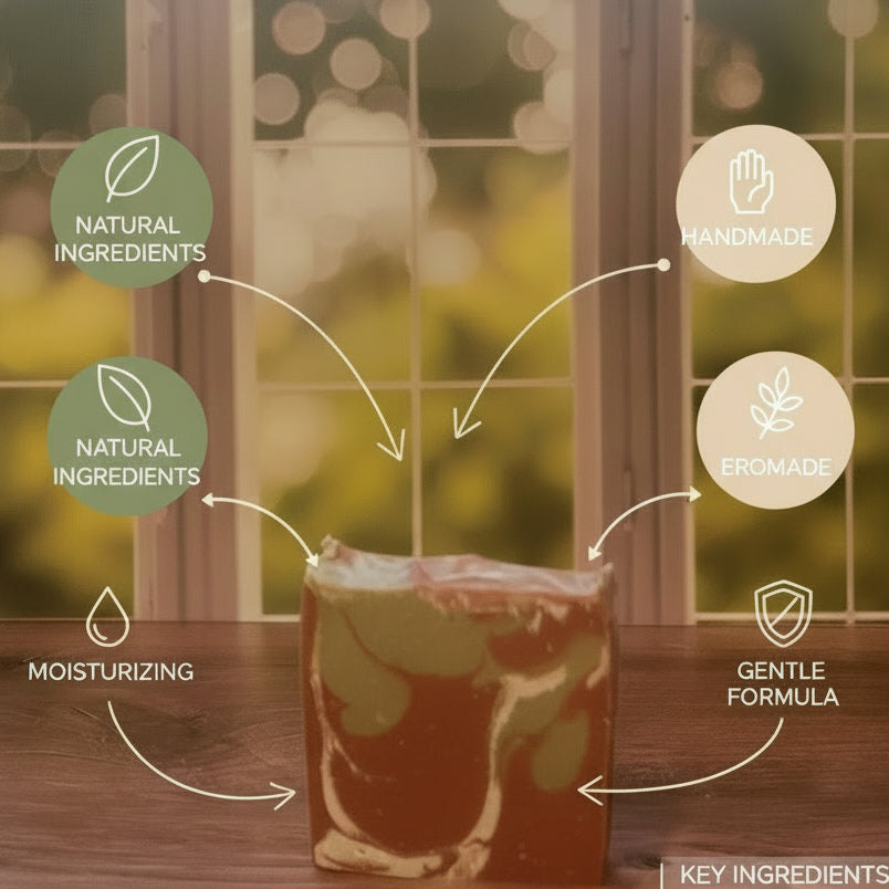 Minty Bliss Soap Bar